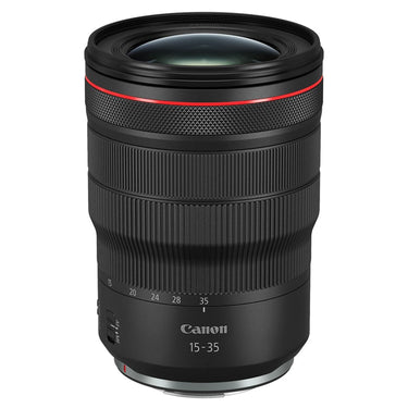 Canon RF 15-35mm f/2.8 L IS USM, front view - Camera West