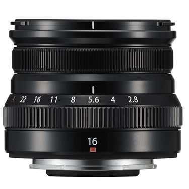 Fujifilm XF 16mm f2.8 R WR - Black
