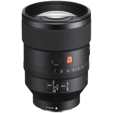 Sony FE 135mm F1.8 GM lens, side view - Camera West