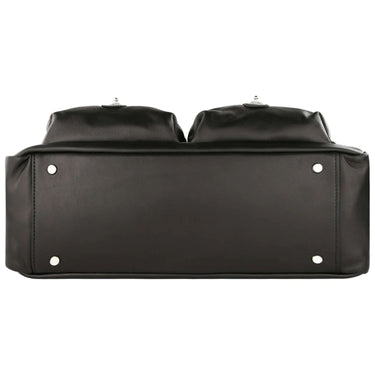 Oberwerth Boulevard Compact - Black w/ Red Insert