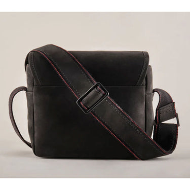 Oberwerth Q Bag Hydro - Black w/ Red Stitching