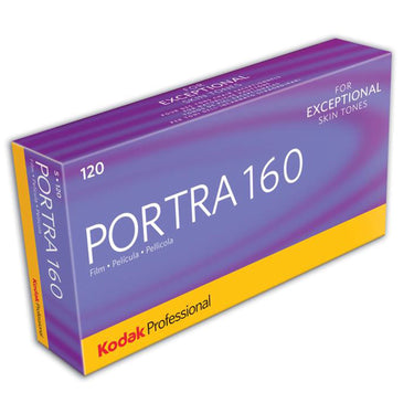 Kodak Portra 160 - 120