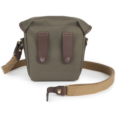 Billingham Galbin 8 Sage Fibrenyte / Chocolate Leather