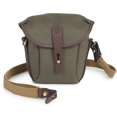 Billingham Galbin 8 Sage Fibrenyte / Chocolate Leather