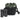 Billingham Galbin 8 Binocular Case -  Black Canvas / Black Leather