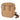 Billingham Pola Stowaway Pouch - Khaki Canvas / Tan Leather