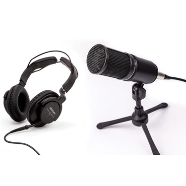 Zoom Podcast Accessory Bundle