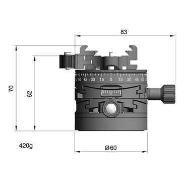 Arca-Swiss Core 60 Leveler Classic