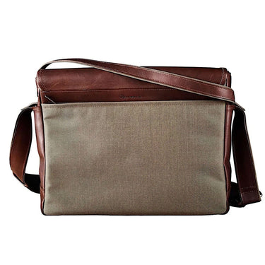 Oberwerth Porto Cordura Black / Cow Hide Dark Brown