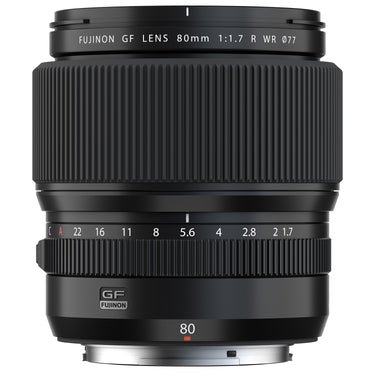 Fujifilm GF 80mm f1.7 R WR Lens