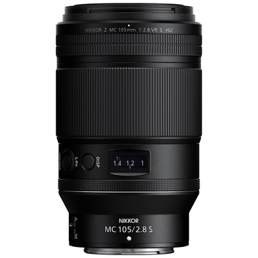 Nikon Z MC 105mm f2.8 VR S Macro Lens