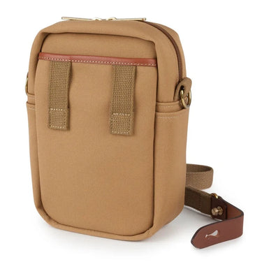 Billingham Airline Stowaway Khaki Canvas / Tan Leather