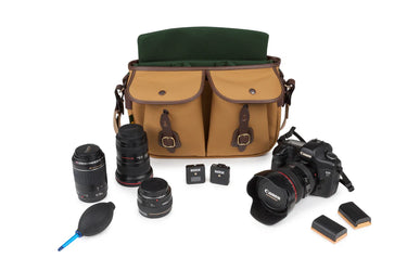 Billingham Hadley Pro 2020 Khaki Fibrenyte / Chocolate Leather