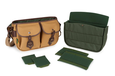 Billingham Hadley Pro 2020 Khaki Fibrenyte / Chocolate Leather