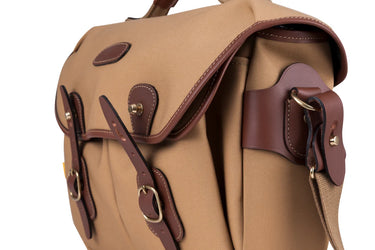 Billingham Hadley Pro 2020 Khaki Canvas / Tan Leather