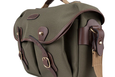 Billingham Hadley Pro 2020 Sage Fibrenyte / Chocolate Leather
