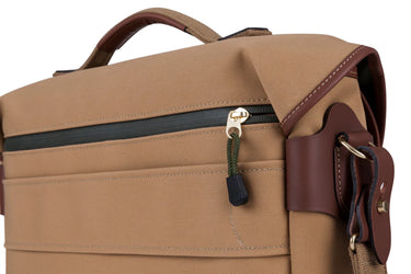 Billingham Hadley Pro 2020 Khaki Canvas / Tan Leather