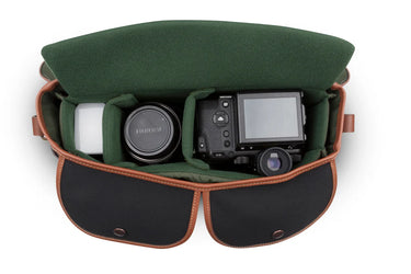 Billingham Hadley Pro 2020 Black Canvas / Tan Leather