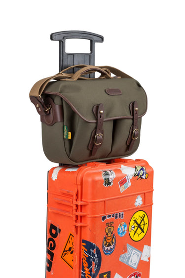 Billingham Hadley Pro 2020 Camera Bag Sage Fibrenyte / Black Leather