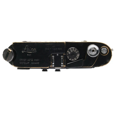Leica M4 Black Paint DAG overhaul 1246886