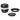 Nikon Nikkor-N 24mm f2.8 lens with Nikon front cap and black lens shade