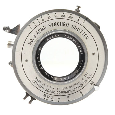 Kodak 8.5" f6.3 Commercial Ektar, Ilex RY174