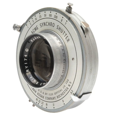 Kodak 8.5" f6.3 Commercial Ektar, Ilex RY174