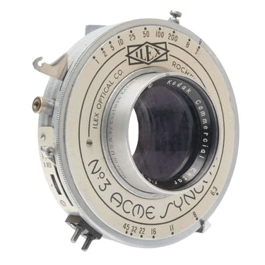 Kodak 8.5" f6.3 Commercial Ektar, Ilex, speeds fast EO743