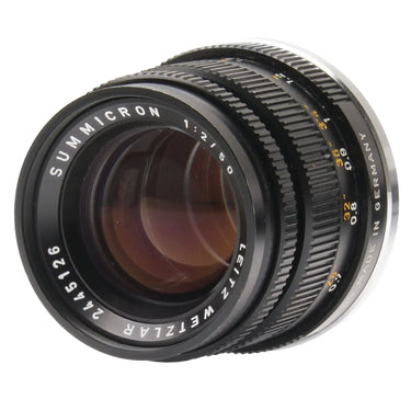 Leica 50mm f2 Summicron, Hood 12585 2445126