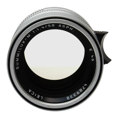 Leica 50mm f1.4 Summilux-M Asph Silver, Boxed 4789338