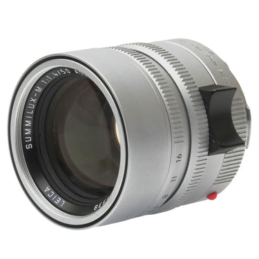 Leica 50mm f1.4 Summilux-M Asph Silver, Boxed 4789338