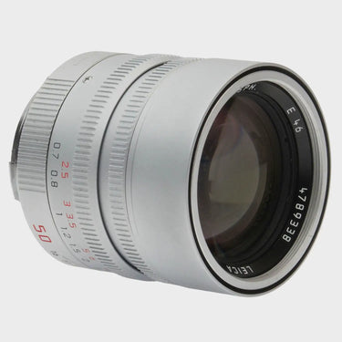 Leica 50mm f1.4 Summilux-M Asph Silver, Boxed 4789338