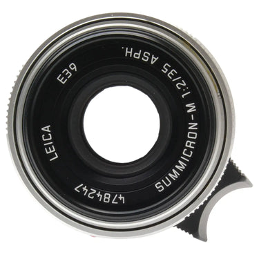 Leica 35m f2 Summicron-M Asph Sliver, Boxed 4784247