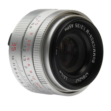 Leica 35m f2 Summicron-M Asph Sliver, Boxed 4784247