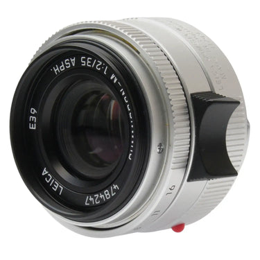 Leica 35m f2 Summicron-M Asph Sliver, Boxed 4784247