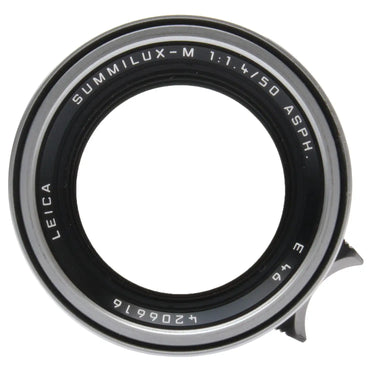 Leica 50mm f1.4 Summilux-M Asph Silver 4206616