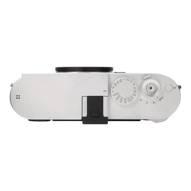 Leica M 240 Body Silver, Half Case 4823000