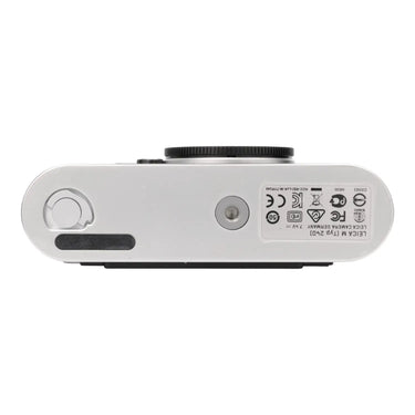 Leica M 240 Body Silver, Half Case 4823000