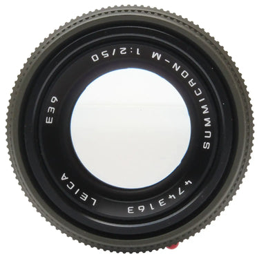 Leica 50mm f2 Summicron-M Safari Edition, Boxed 4743163