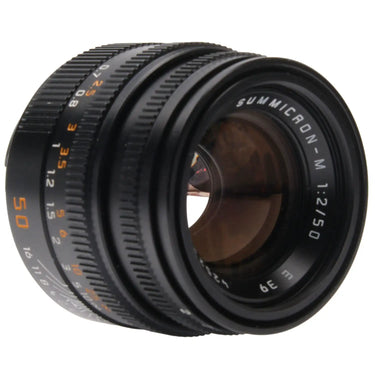 Leica 50mm f2 Summicron-M, Boxed 4252325