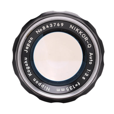 Nikon 135mm f3.5 Nikkor-Q 843769