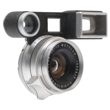 Leica 35mm f2 Summicron (8-Element) M3 1998515
