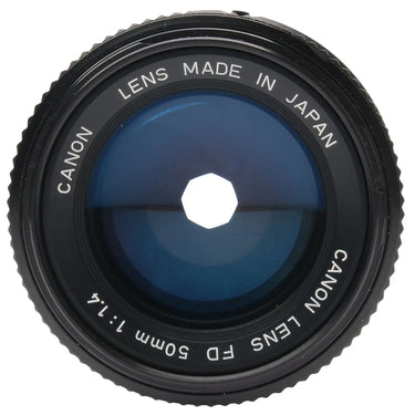 Canon FD 50mm f1.4 2122820