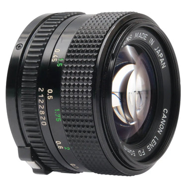 Canon FD 50mm f1.4 2122820