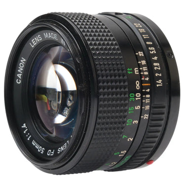 Canon FD 50mm f1.4 2122820