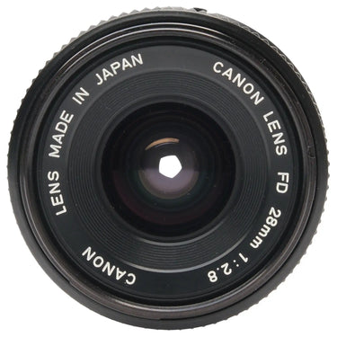 Canon FD 28mm f2.8 265768