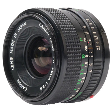 Canon FD 28mm f2.8 265768