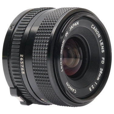 Canon FD 28mm f2.8 265768