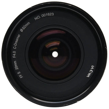 Laowa 20mm f4 C-Dreamer FF S Shift GFX Mount 1623