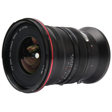 Laowa 20mm f4 C-Dreamer FF S Shift GFX Mount 1623